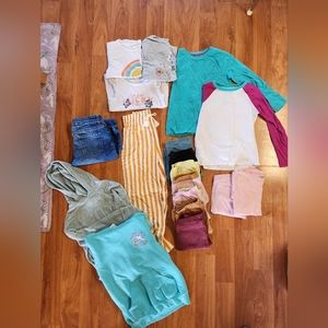 Girl's Clothing Bundle Size 8